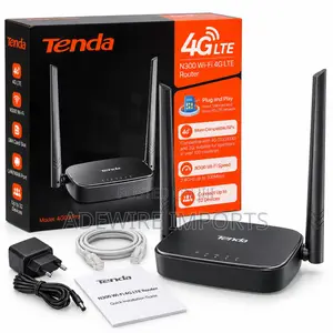 Tenda 4G03 Pro N300 4G LTE Wi-Fi Router