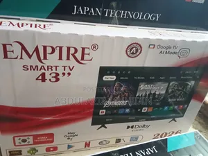 Empire 43 Inche Double Scrine Smart TV