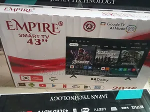 Empire 43 Inche Double Scrine Smart TV