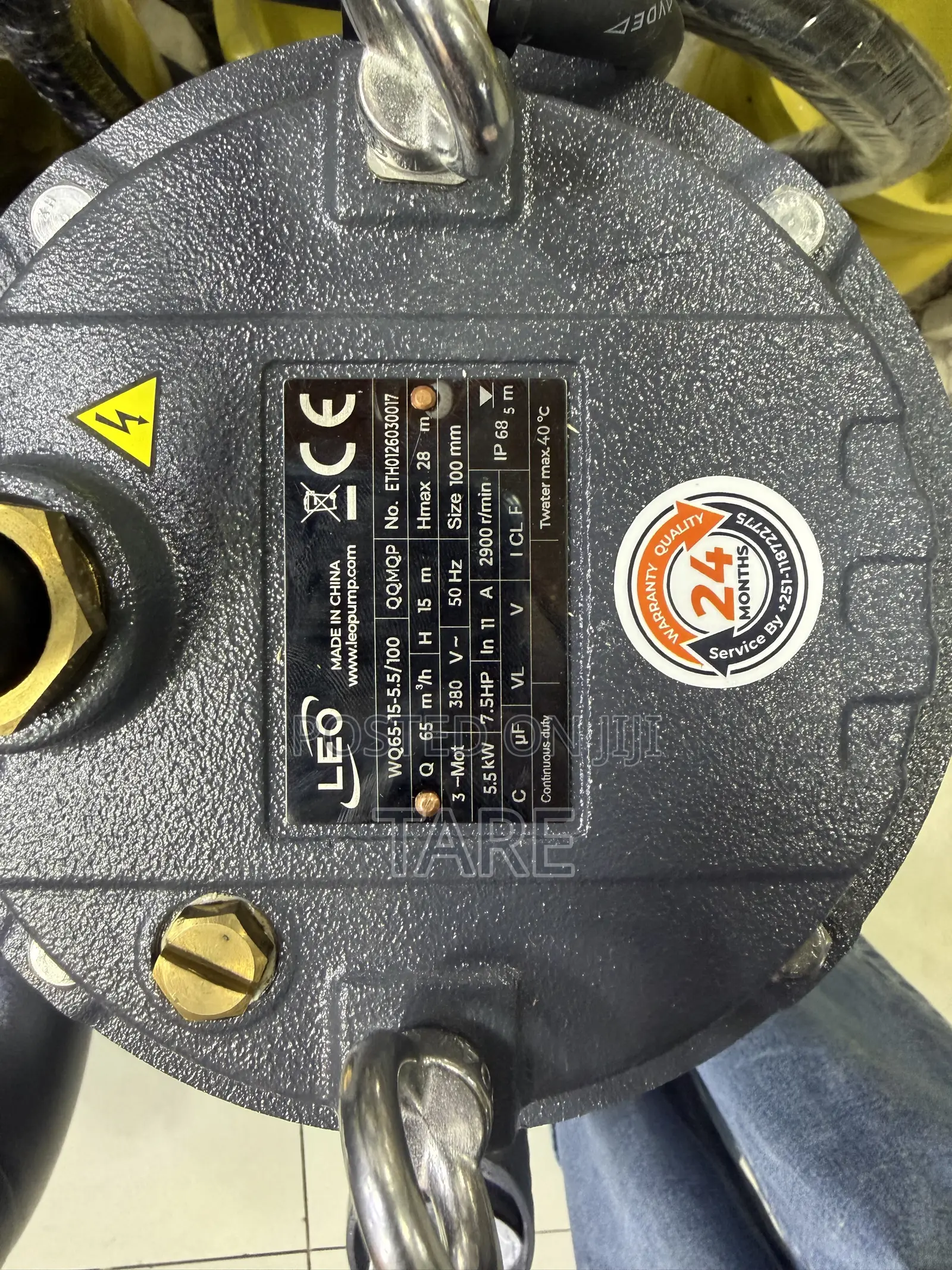 Dewatering Submersible Water Pump
