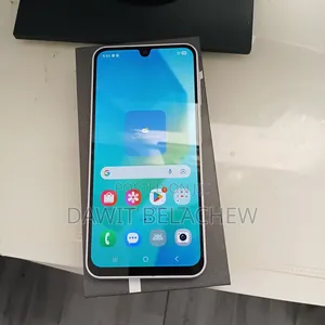 New Samsung Galaxy A16 128 GB Silver