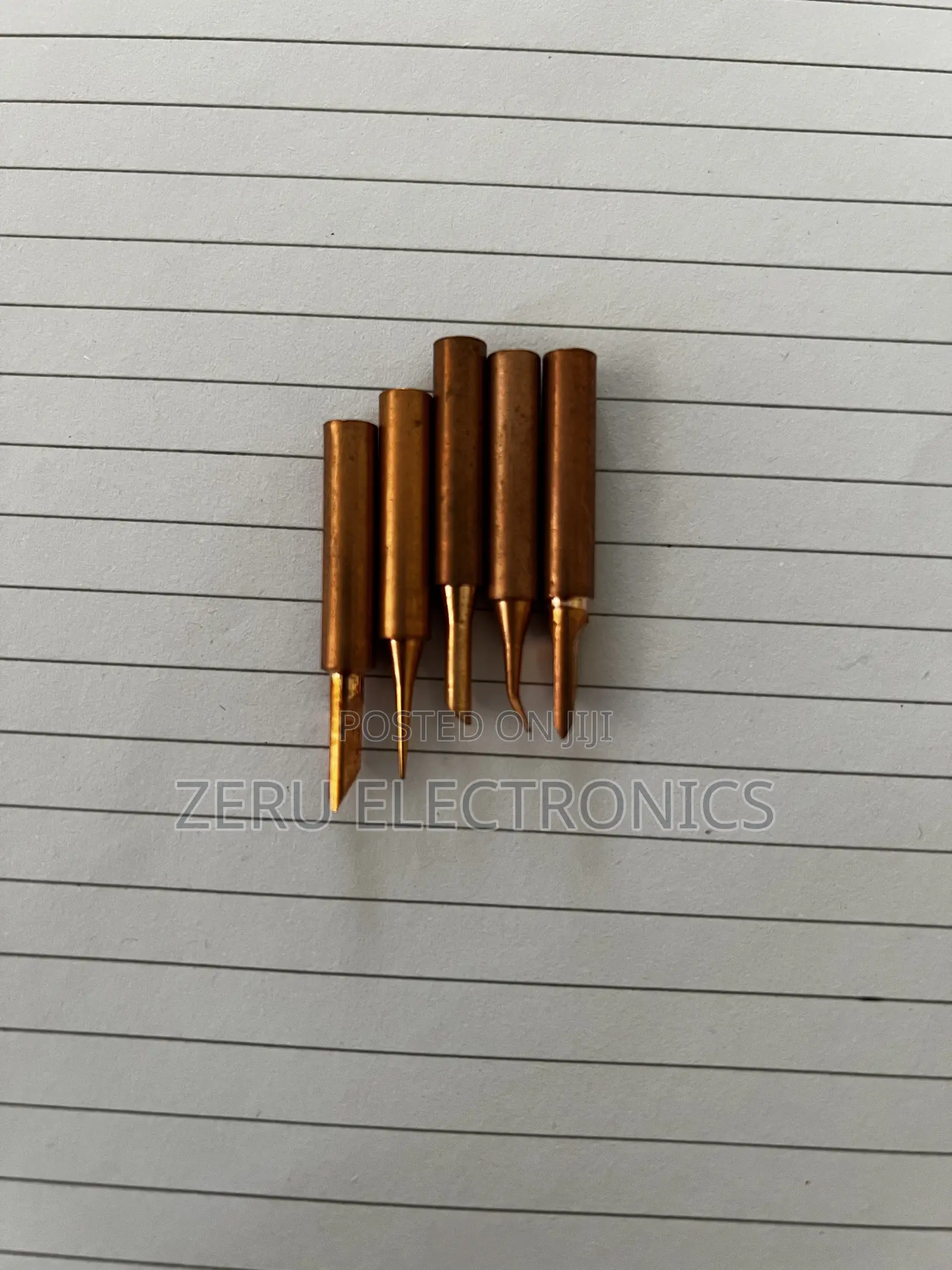 Soldering Iron Tip Set