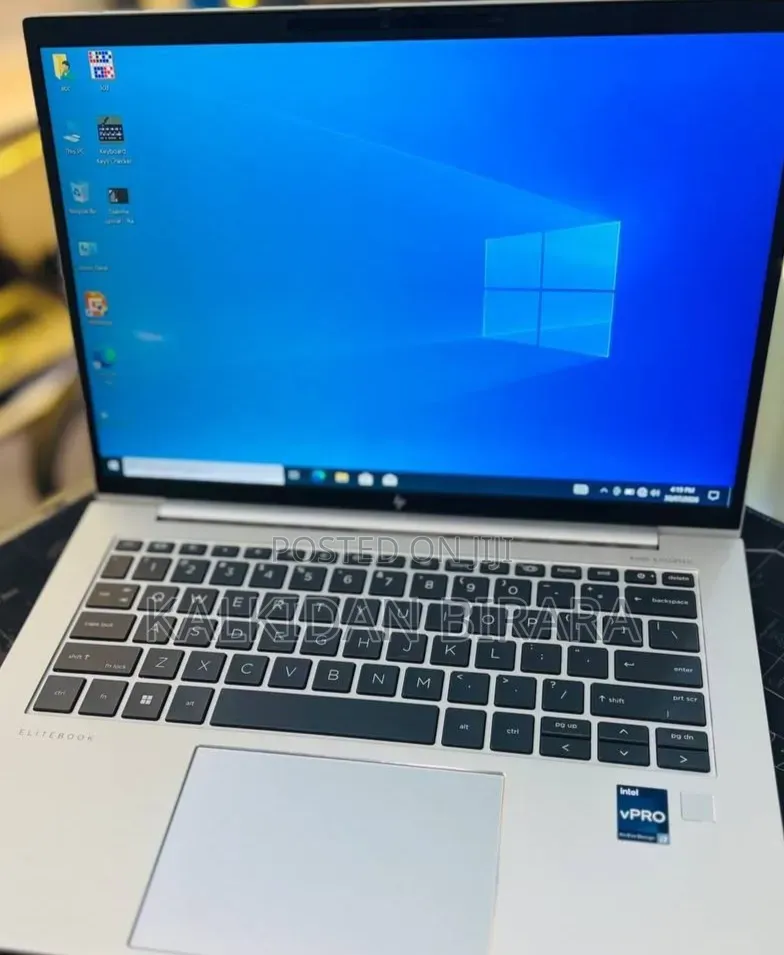 New Laptop HP EliteBook 840 G9 16GB Intel Core i7 SSD 512GB