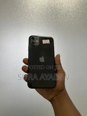 Apple iPhone 11 64 GB Black
