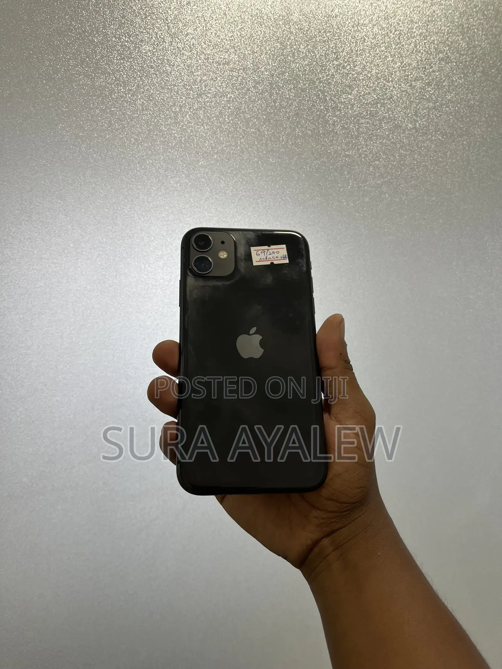 Apple iPhone 11 64 GB Black
