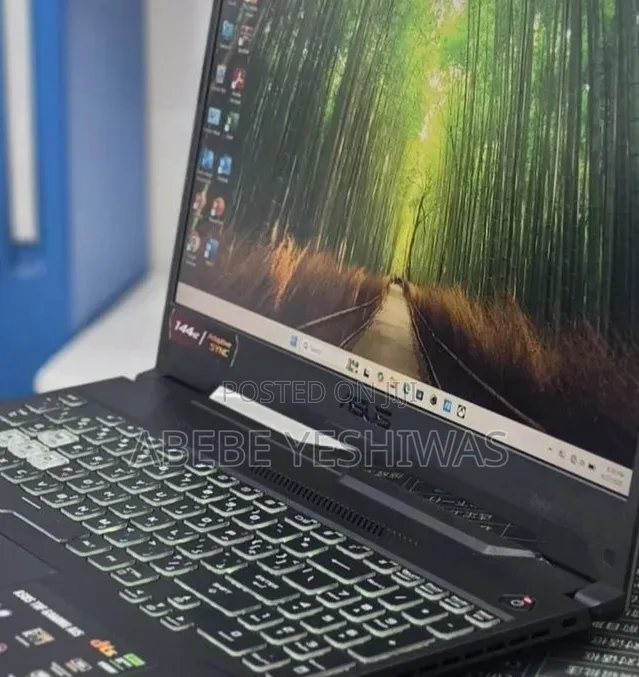 New Laptop Asus TUF Gaming A15 16GB AMD Ryzen 7 SSD 512GB