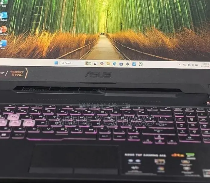 New Laptop Asus TUF Gaming A15 16GB AMD Ryzen 7 SSD 512GB