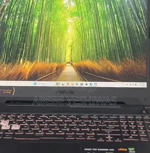 New Laptop Asus TUF Gaming A15 16GB AMD Ryzen 7 SSD 512GB