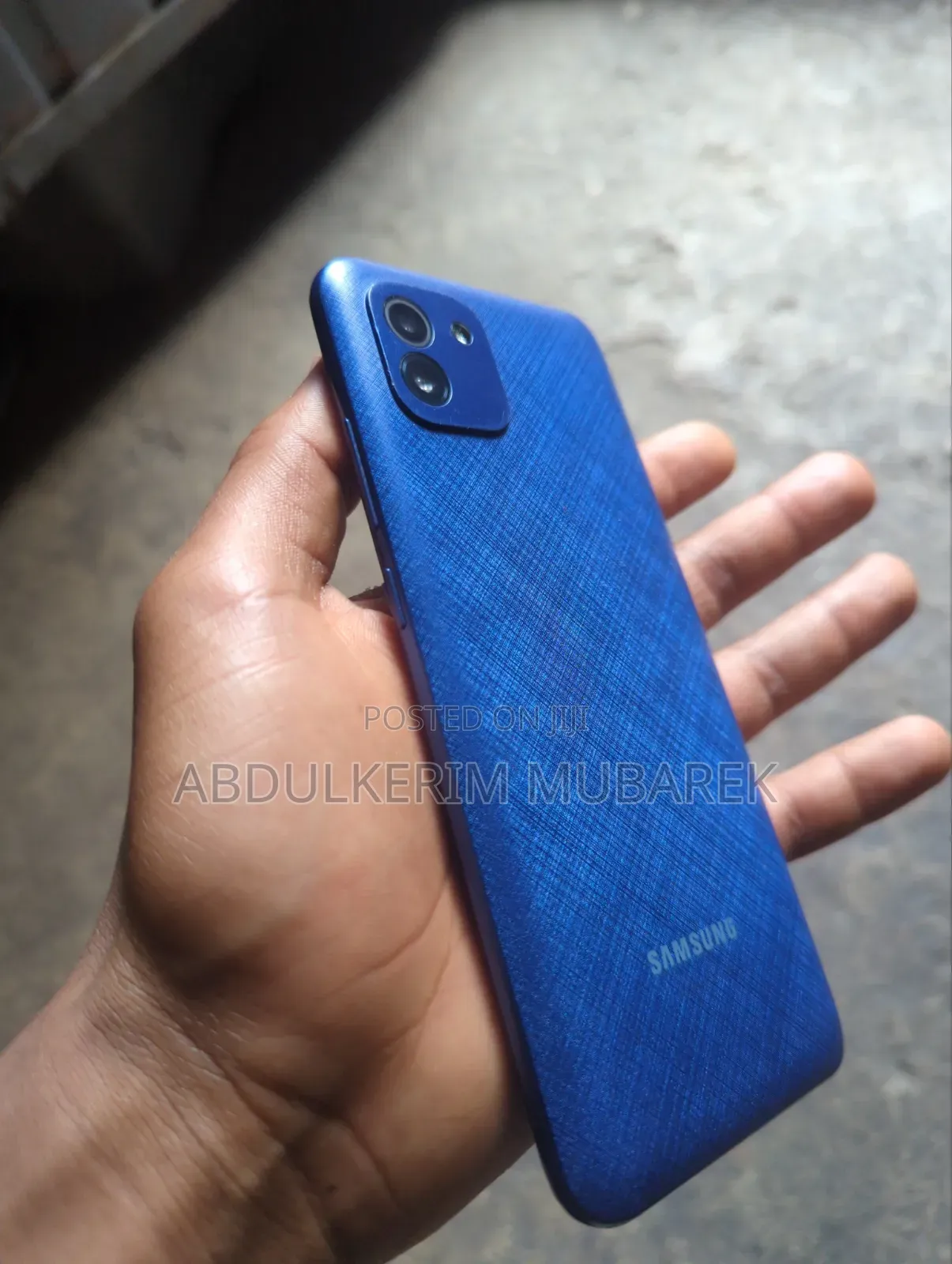 Samsung Galaxy A03 32 GB Blue
