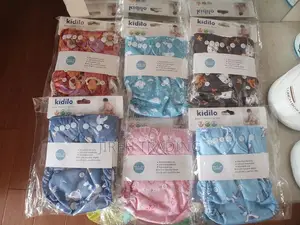 Kidilo Reusable Baby Cloth Diapers Kidilo የሕፃን ጨርቅ ዳይፐር እንደገና የሚታጠብ