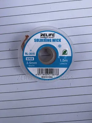 Desoldering Wick Relief
