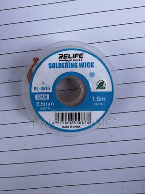 Desoldering Wick Relief