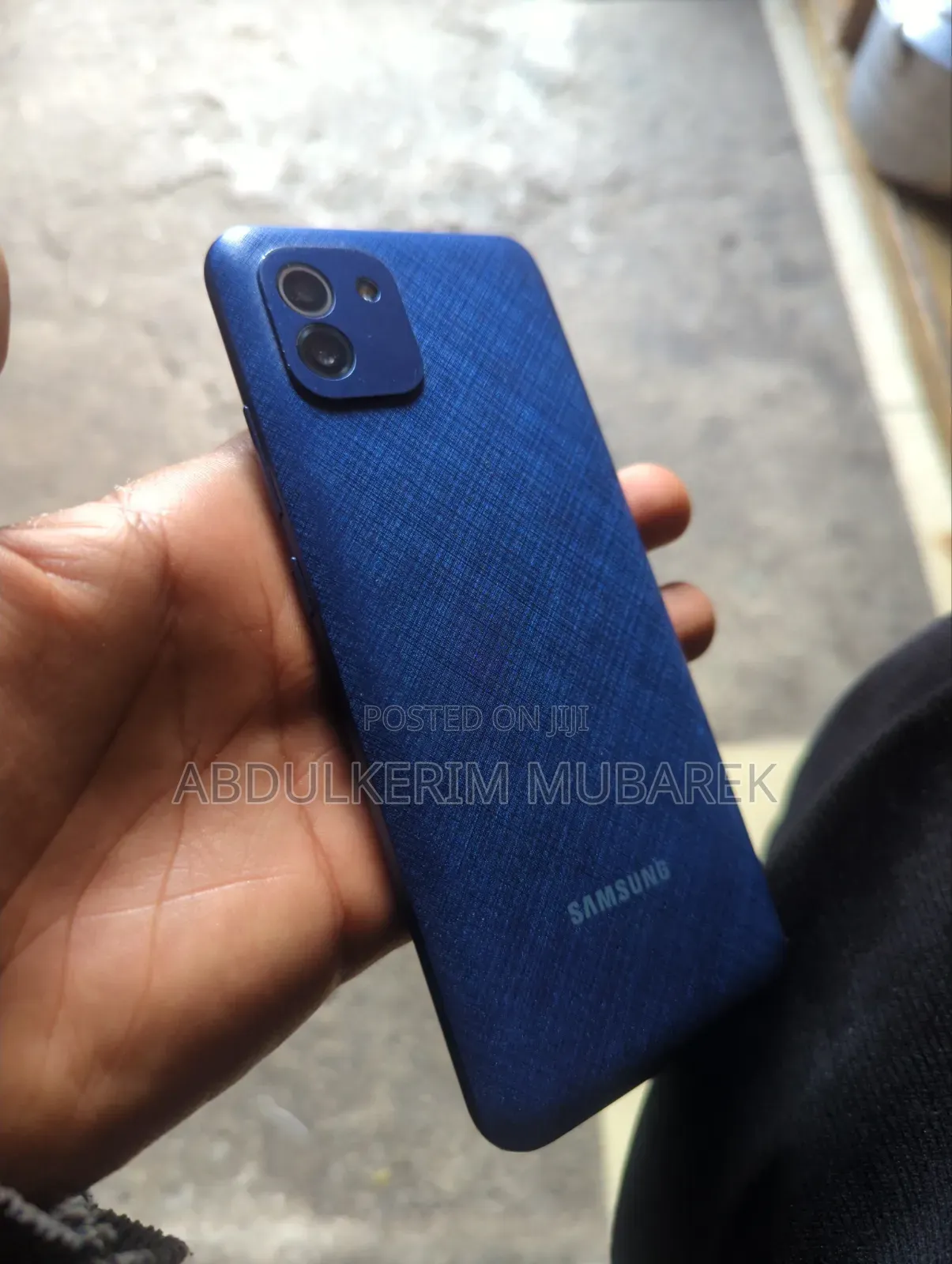 Samsung Galaxy A03 32 GB Blue
