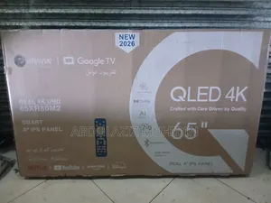 Bravia 65 Inche QLED Framless Googel TV
