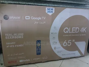 Bravia 65 Inche QLED Framless Googel TV