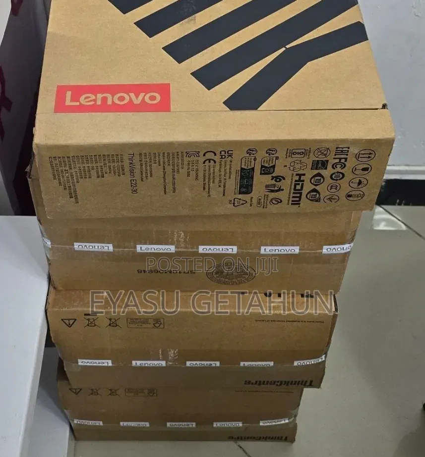 New Desktop Computer Lenovo ThinkCentre 22 8GB Intel Core i5 SSD 512GB