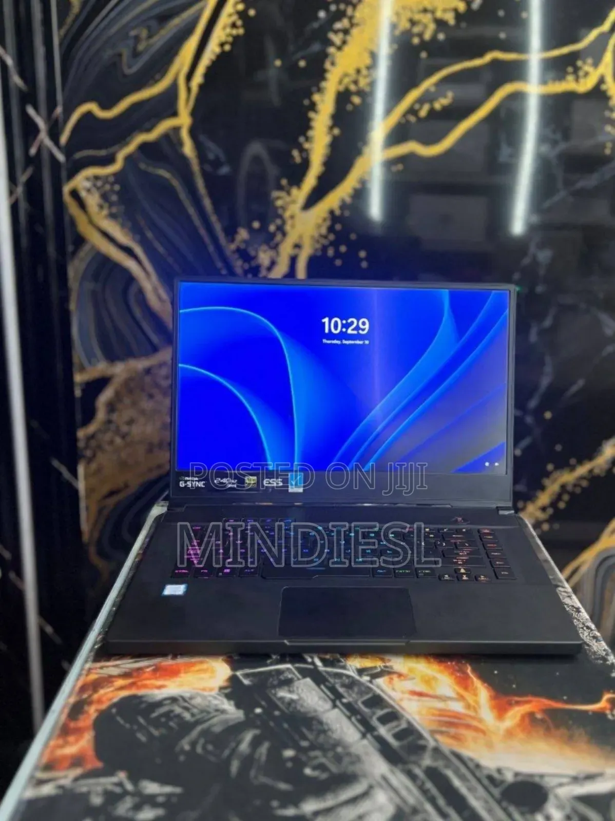 New Laptop Asus ROG Strix G15 16GB Intel Core i7 SSD 512GB