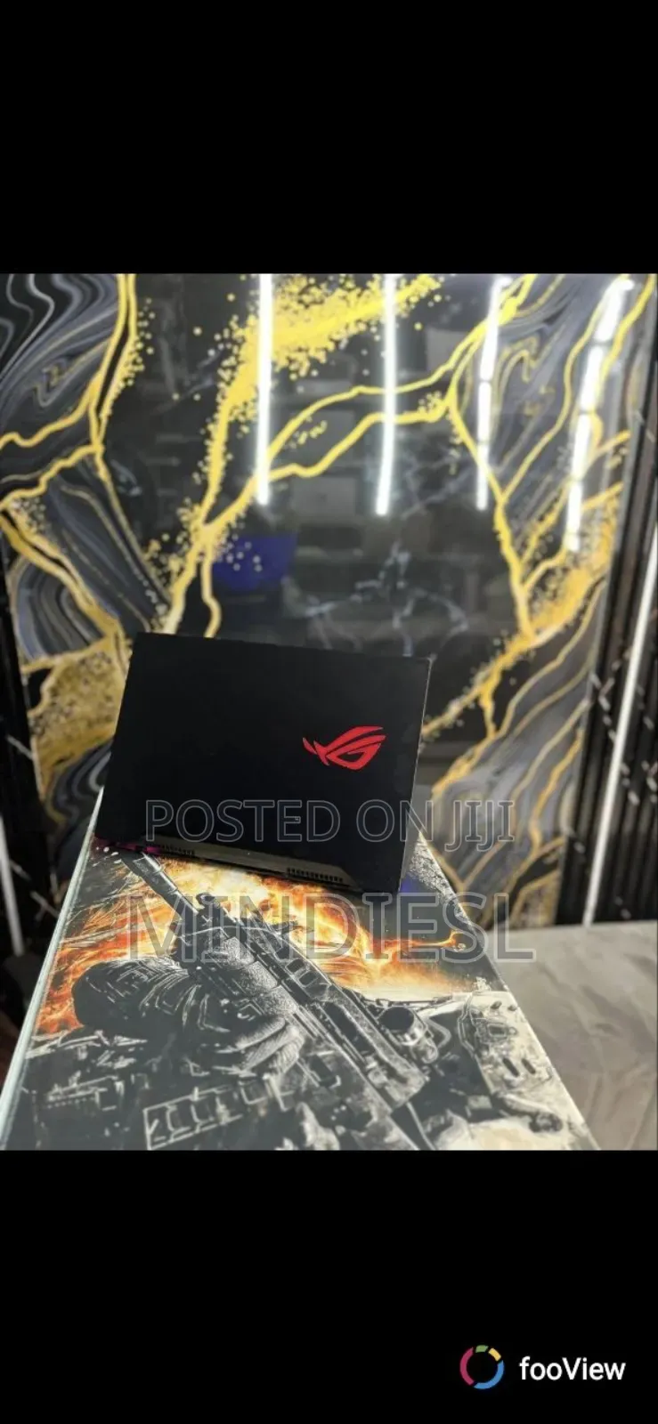 New Laptop Asus ROG Strix G15 16GB Intel Core i7 SSD 512GB
