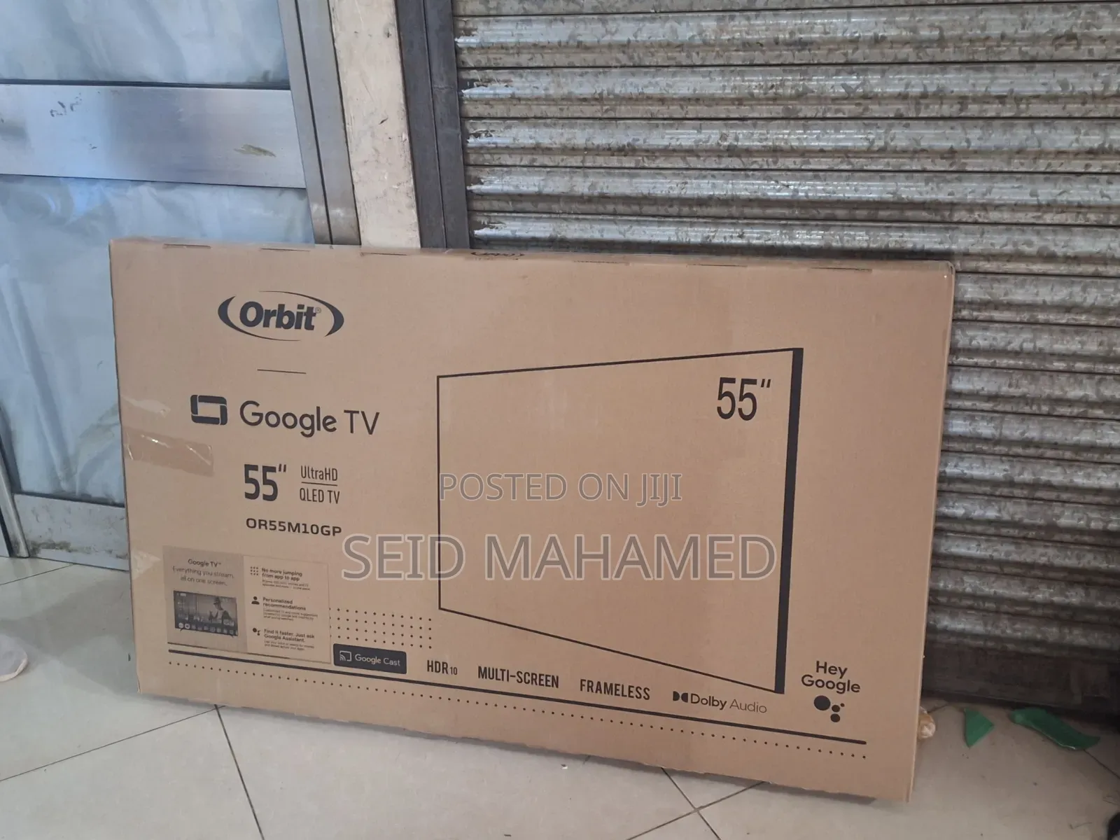 Orbit Googel TV