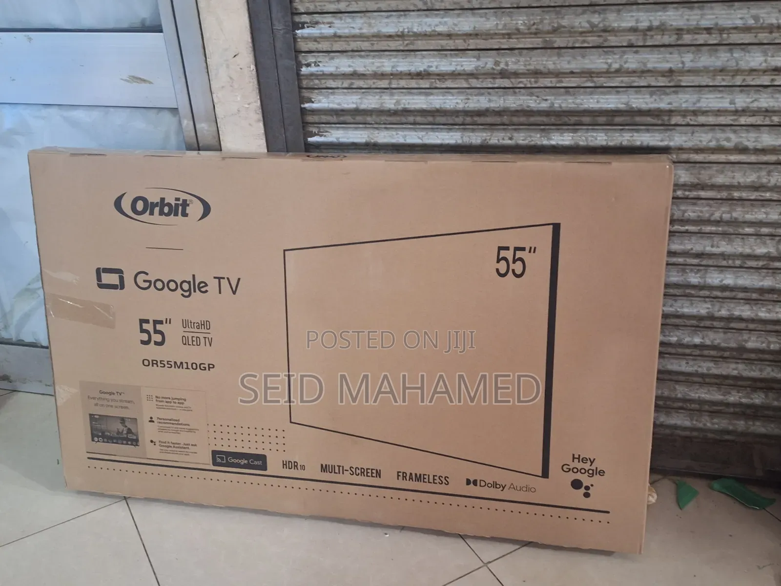Orbit Googel TV