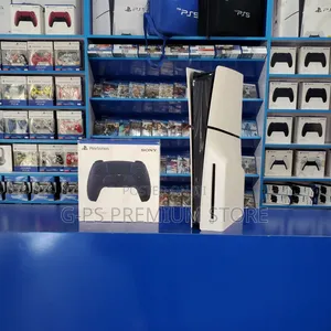 PS5 Slim Jailbreak & Updated – FC 27 + 2 Original Joystick
‎