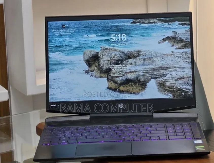 New Laptop HP Pavilion 15 16GB Intel Core i7 SSD 512GB