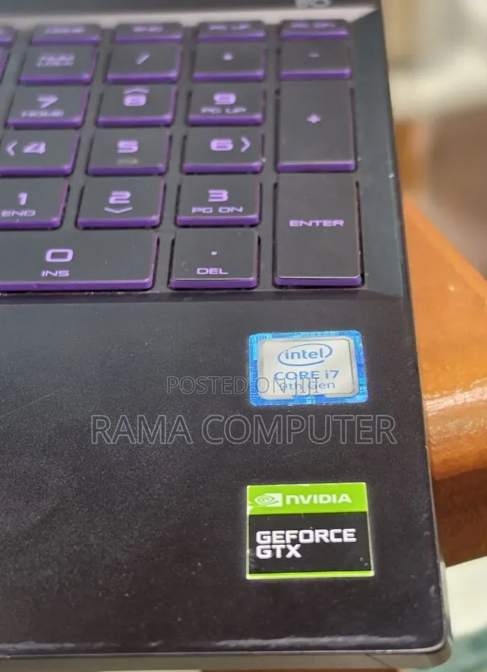 New Laptop HP Pavilion 15 16GB Intel Core i7 SSD 512GB