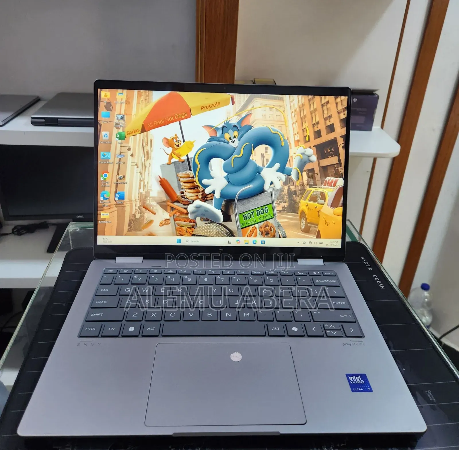 New Laptop HP Envy x360 16GB Intel Core Ultra 7 SSD 512GB