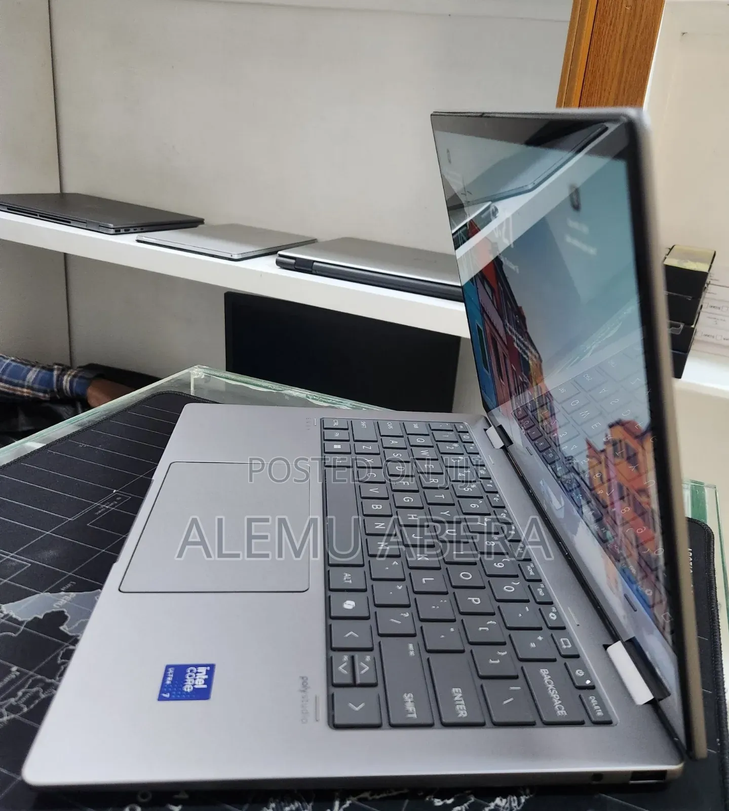 New Laptop HP Envy x360 16GB Intel Core Ultra 7 SSD 512GB