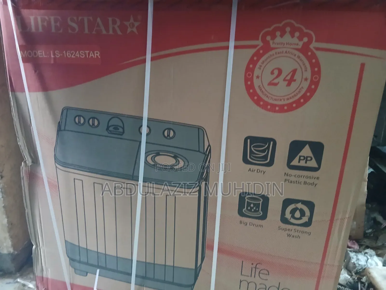 Life Star 16 Kg Best Washing Machine