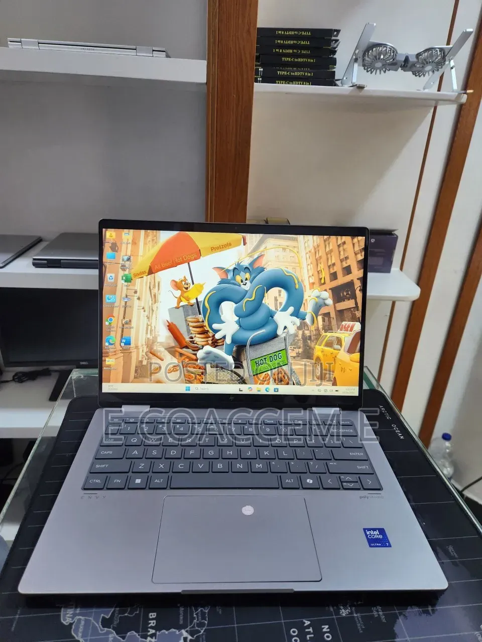 New Laptop HP Envy 14t 16GB Intel Core Ultra 7 SSD 512GB