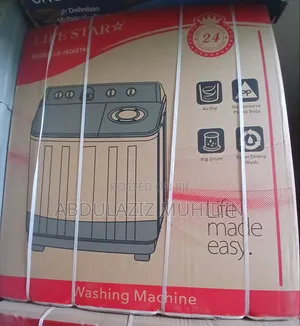 Life Star 18kg Best Washing Machine