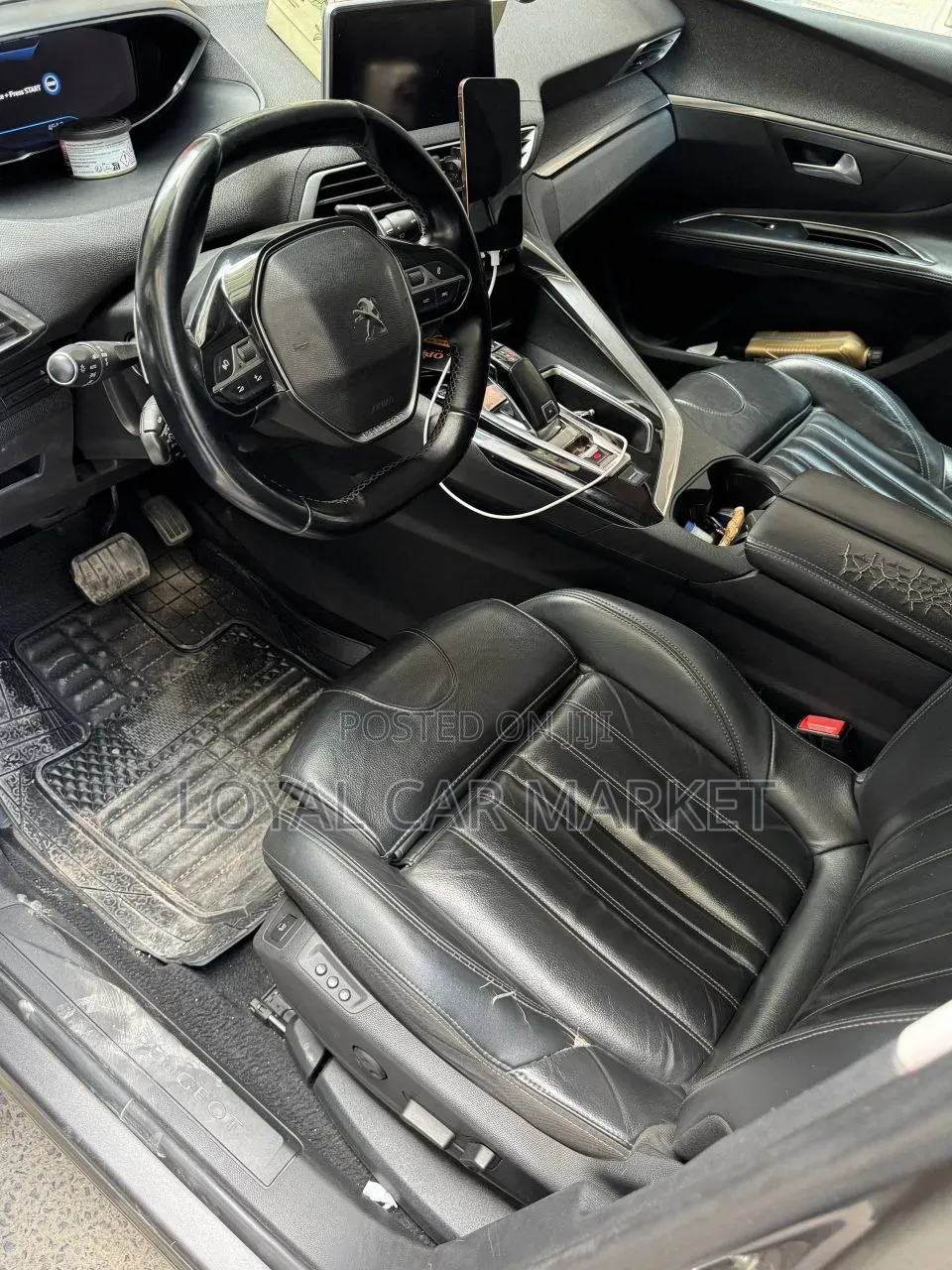 Peugeot 5008 2020 Gray