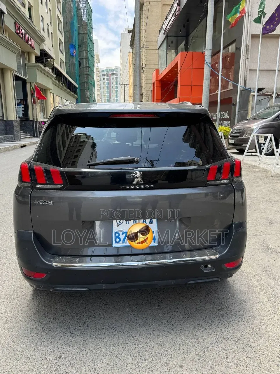 Peugeot 5008 2020 Gray