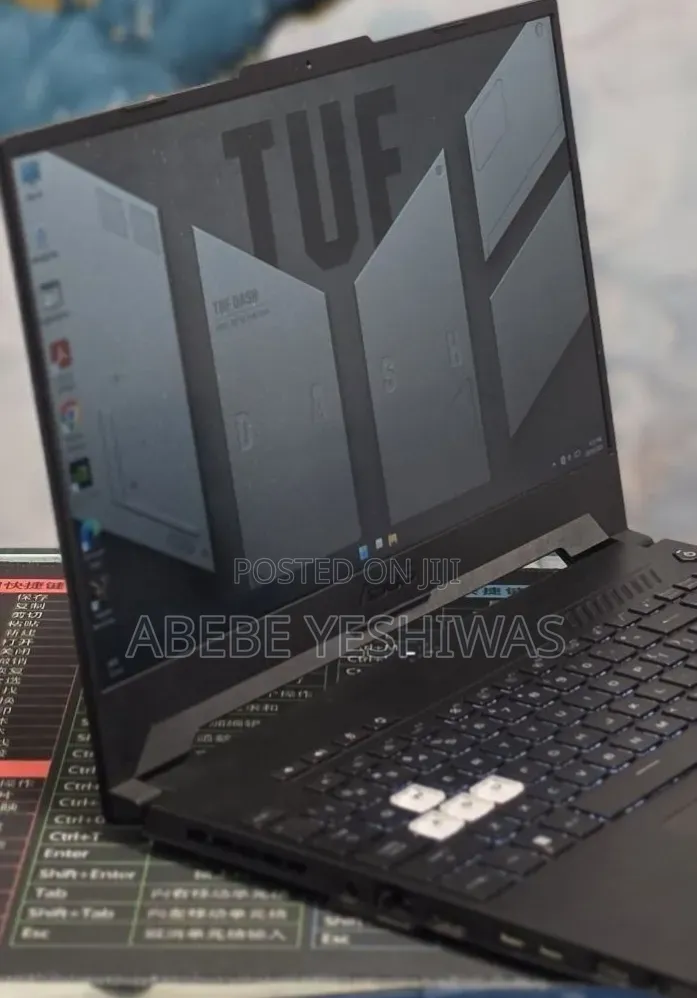 New Laptop Asus TUF Dash F15 16GB Intel Core i7 SSD 512GB