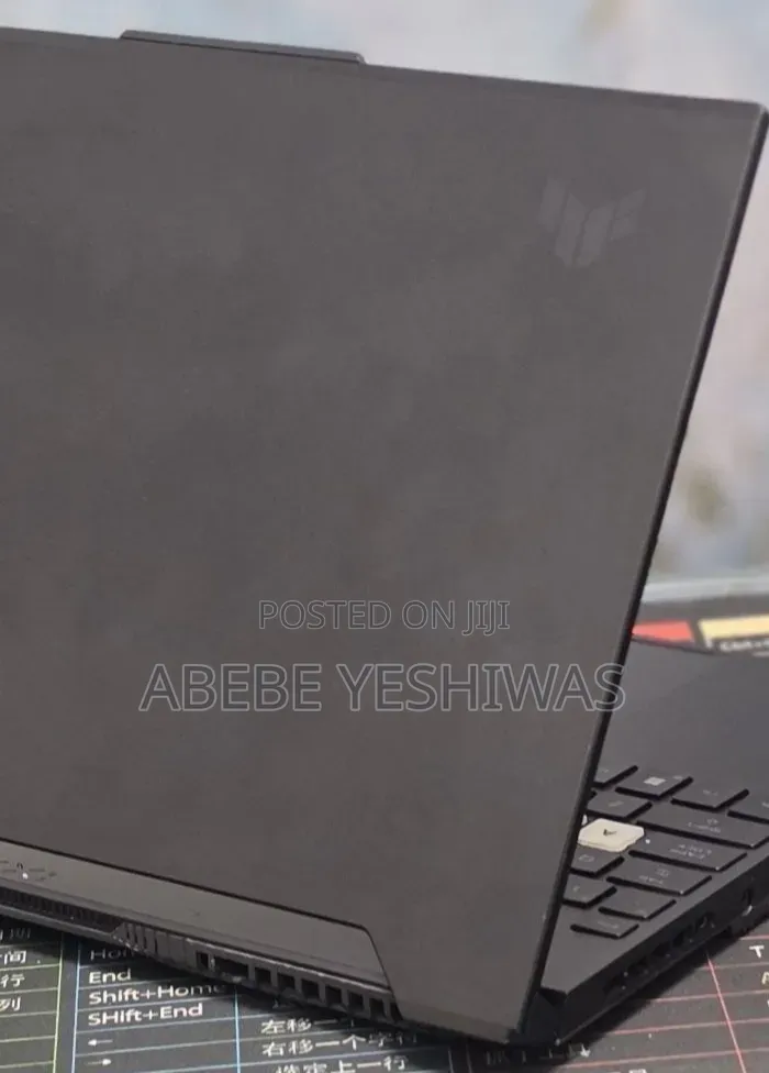 New Laptop Asus TUF Dash F15 16GB Intel Core i7 SSD 512GB