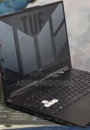 New Laptop Asus TUF Dash F15 16GB Intel Core i7 SSD 512GB