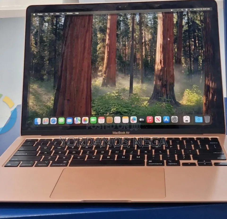 New Laptop Apple MacBook Air 2020 M1 8GB Apple M1 SSD 256GB