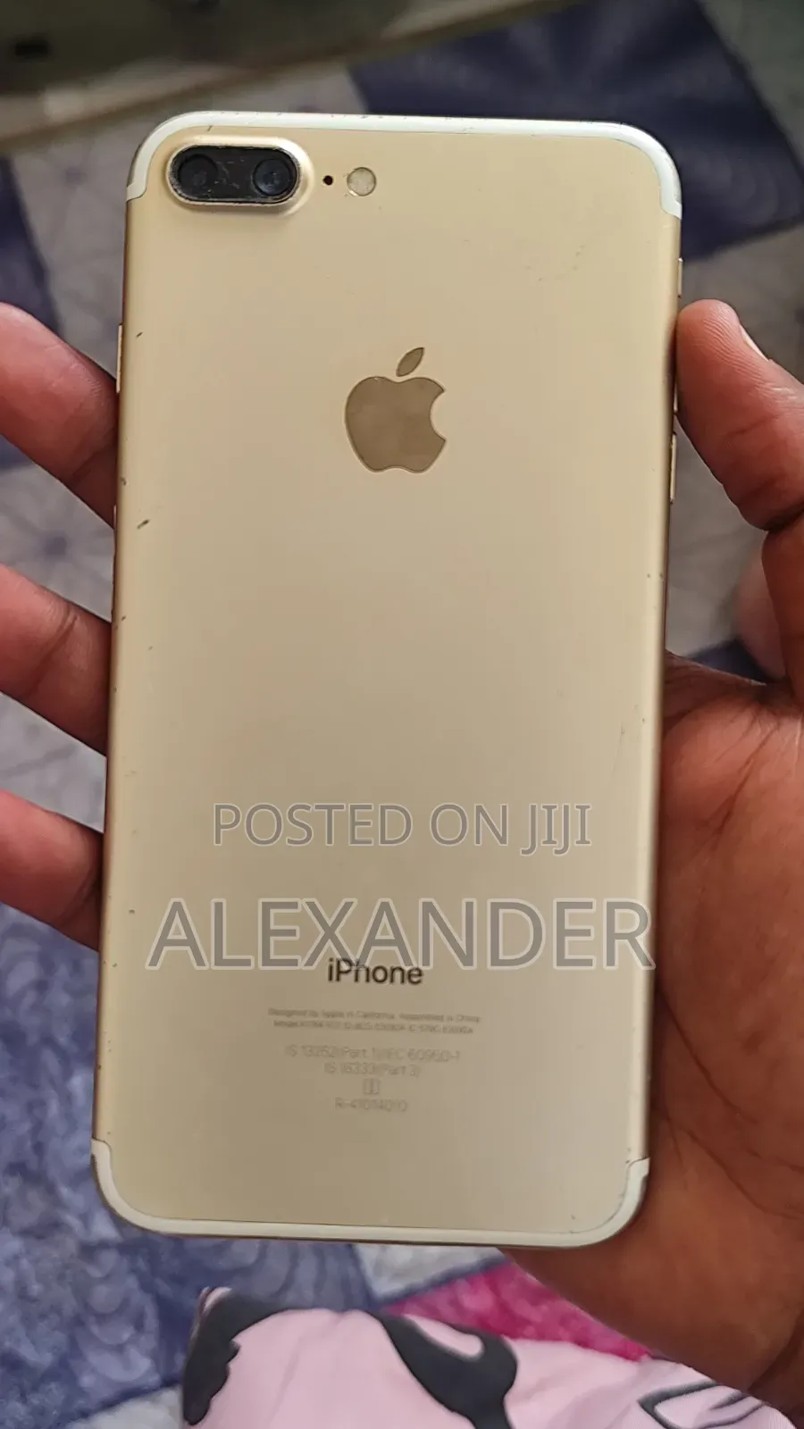 Apple iPhone 7 Plus 128 GB Gold