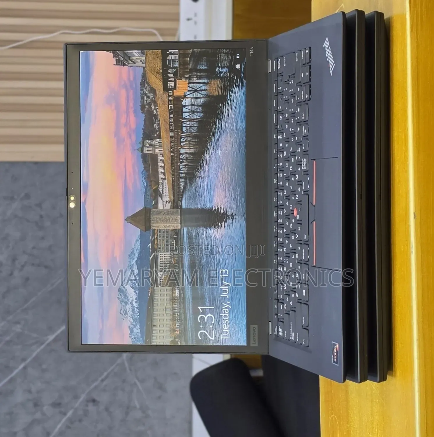 New Laptop Lenovo ThinkPad T14s Gen 1 16GB AMD Ryzen 5 SSD 512GB