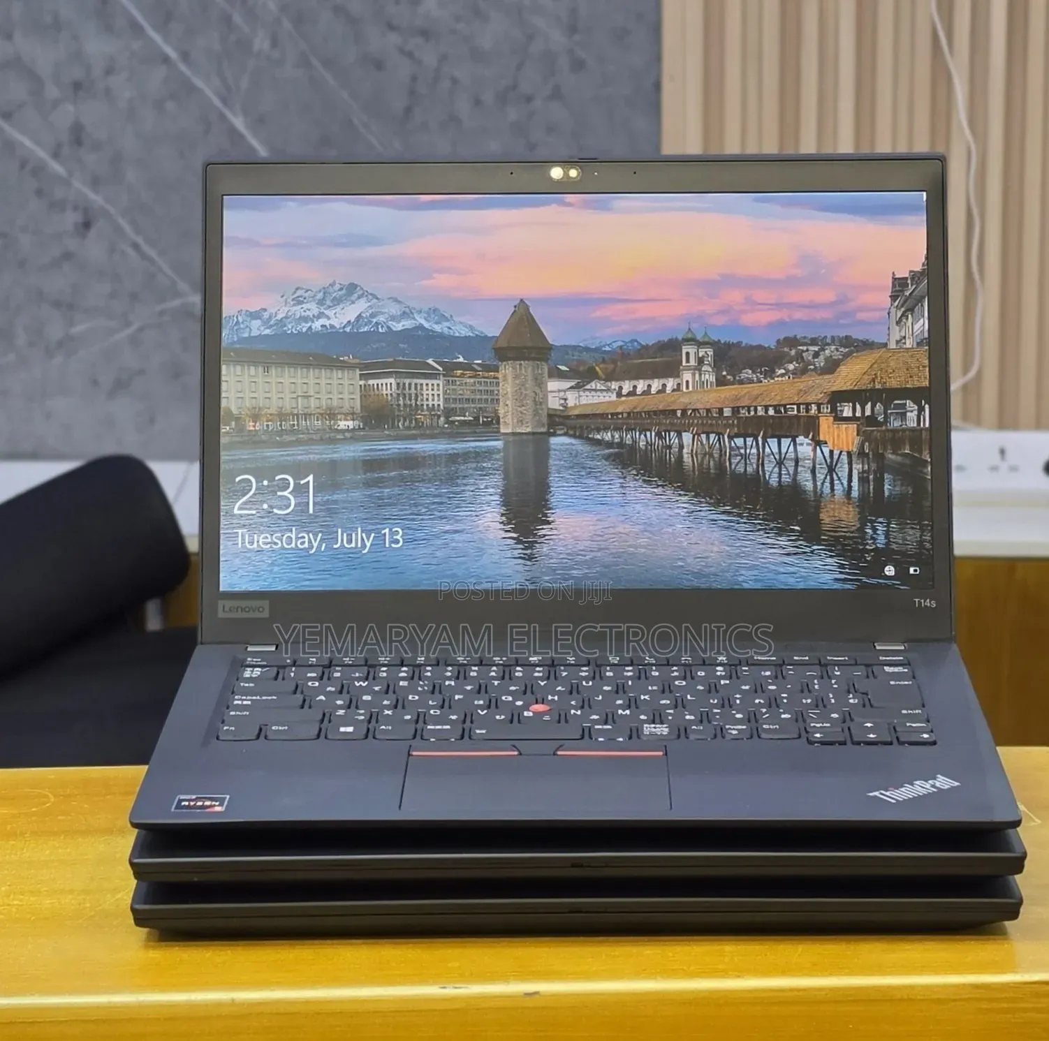New Laptop Lenovo ThinkPad T14s Gen 1 16GB AMD Ryzen 5 SSD 512GB