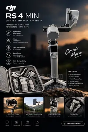 DJI Rs4mini Combo