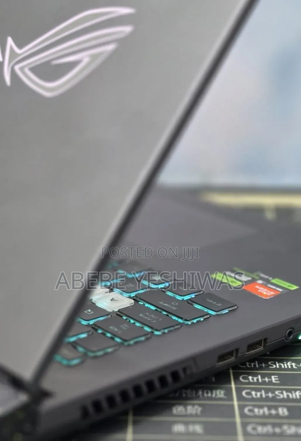New Laptop Asus ROG Zephyrus G14 16GB AMD Ryzen 9 SSD 1T