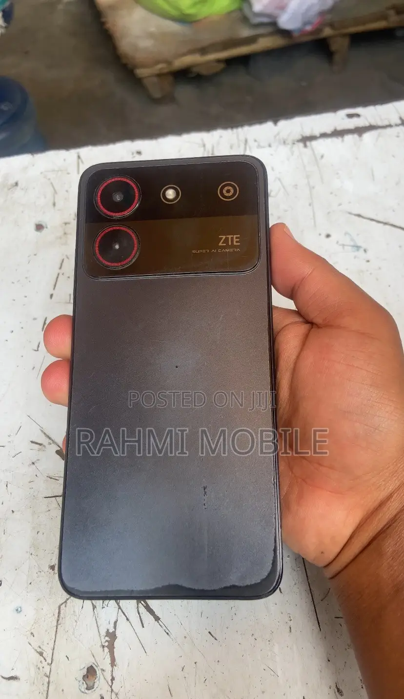 ZTE Blade A54 128 GB Black