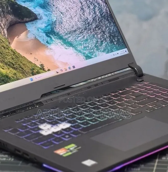 New Laptop Asus ROG Zephyrus G14 16GB AMD Ryzen 9 SSD 1T