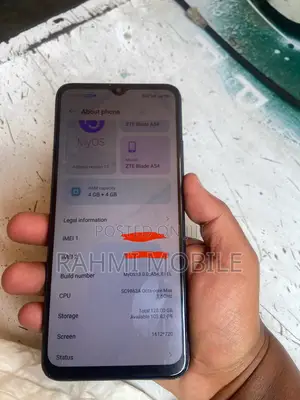 ZTE Blade A54 128 GB Black