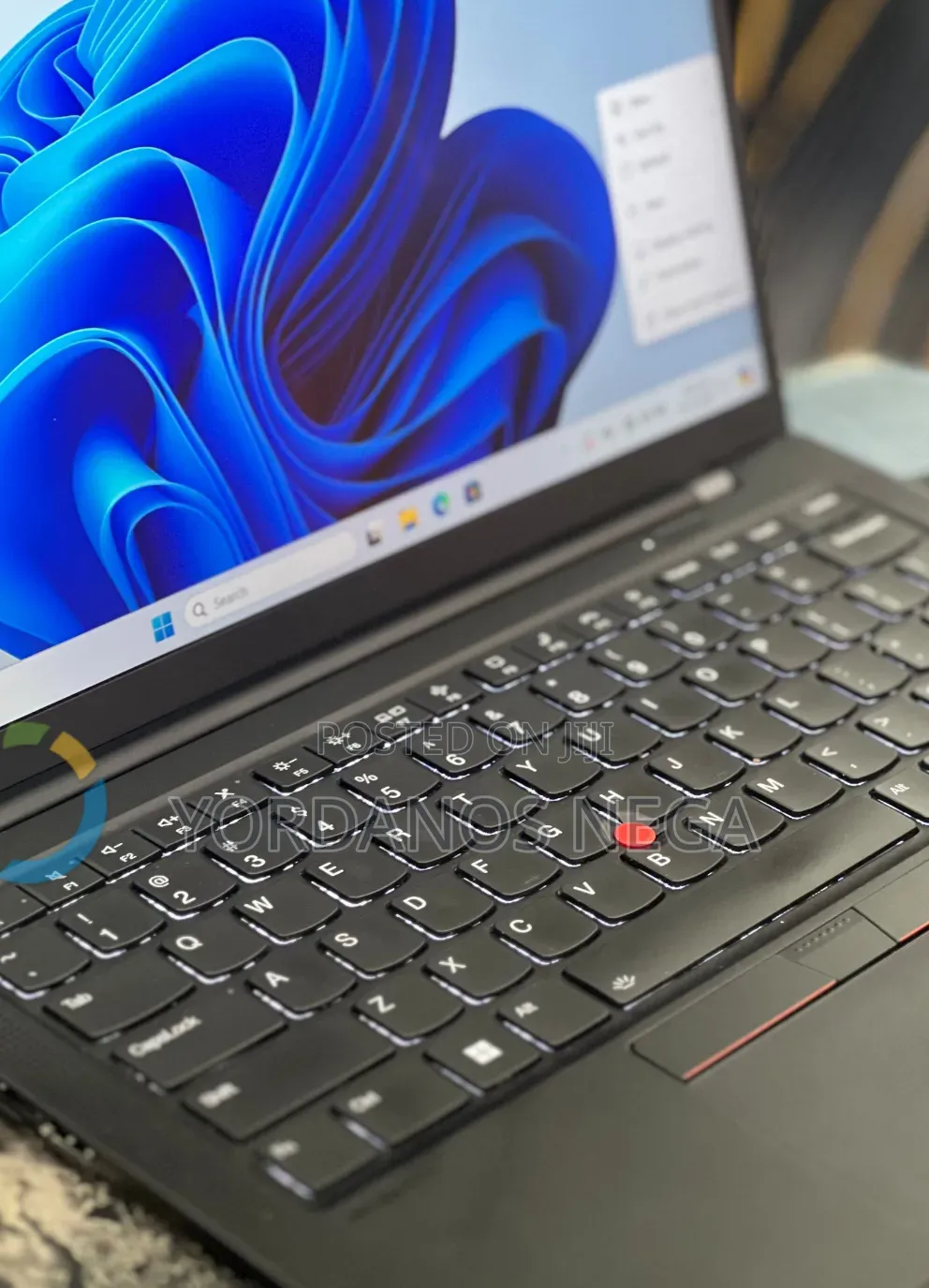 New Laptop Lenovo ThinkPad X1 Carbon 16GB Intel Core i7 SSD 512GB
