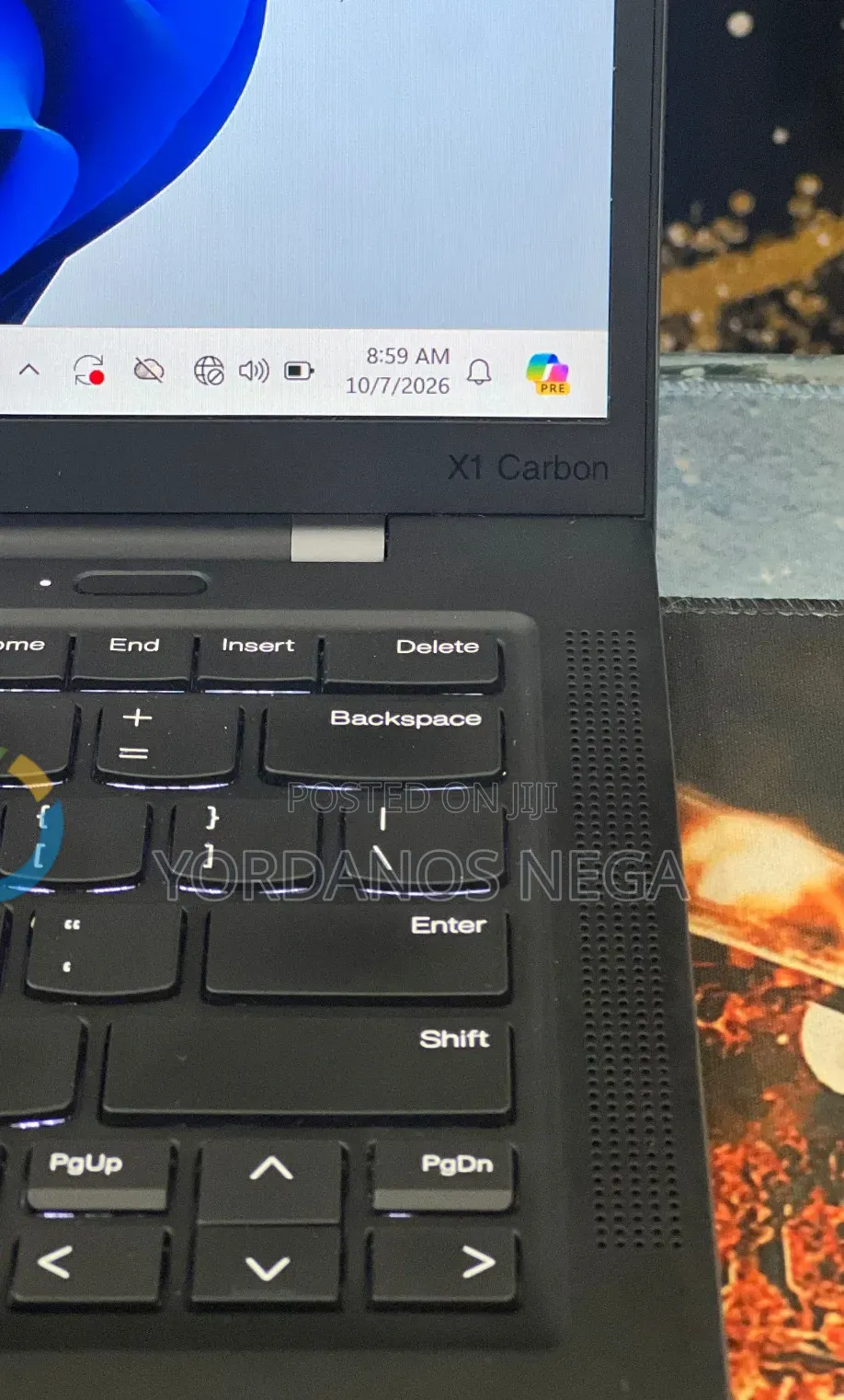 New Laptop Lenovo ThinkPad X1 Carbon 16GB Intel Core i7 SSD 512GB