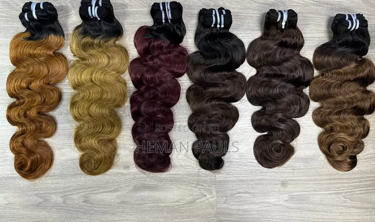 Vietnam Body Wave Human Hair and Get Free Claw Clip