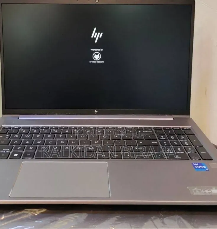 New Laptop HP ZBook 15 16GB Intel Core i7 SSD 512GB